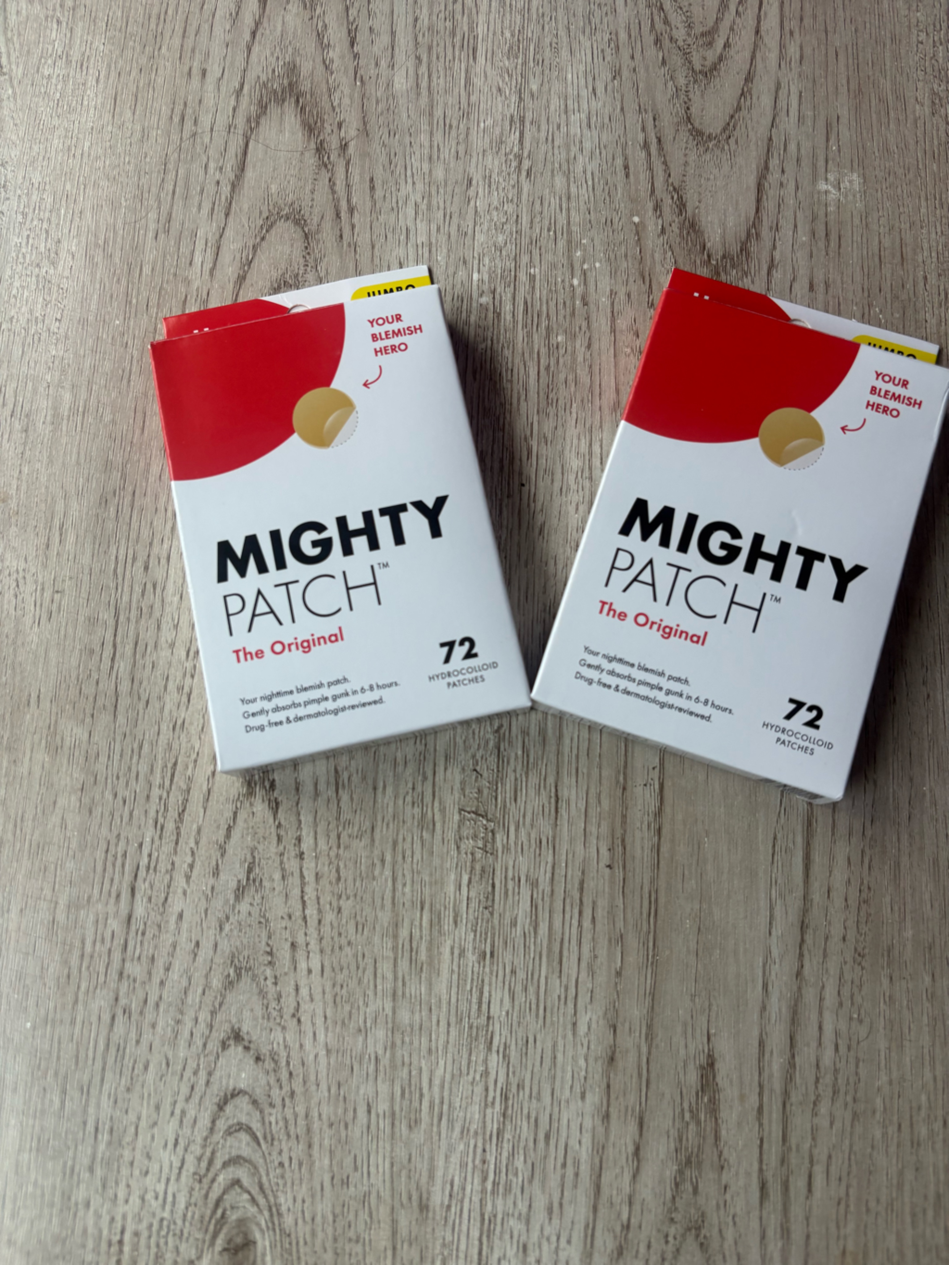 Mighty Patch The Original Acne Pimple Patches 72 Patches